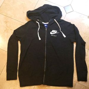 Nike lightweight full-zip hoodie